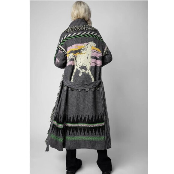 Zadig & Voltaire Ellina Wo Cardigan M / L - Picture 1 of 15